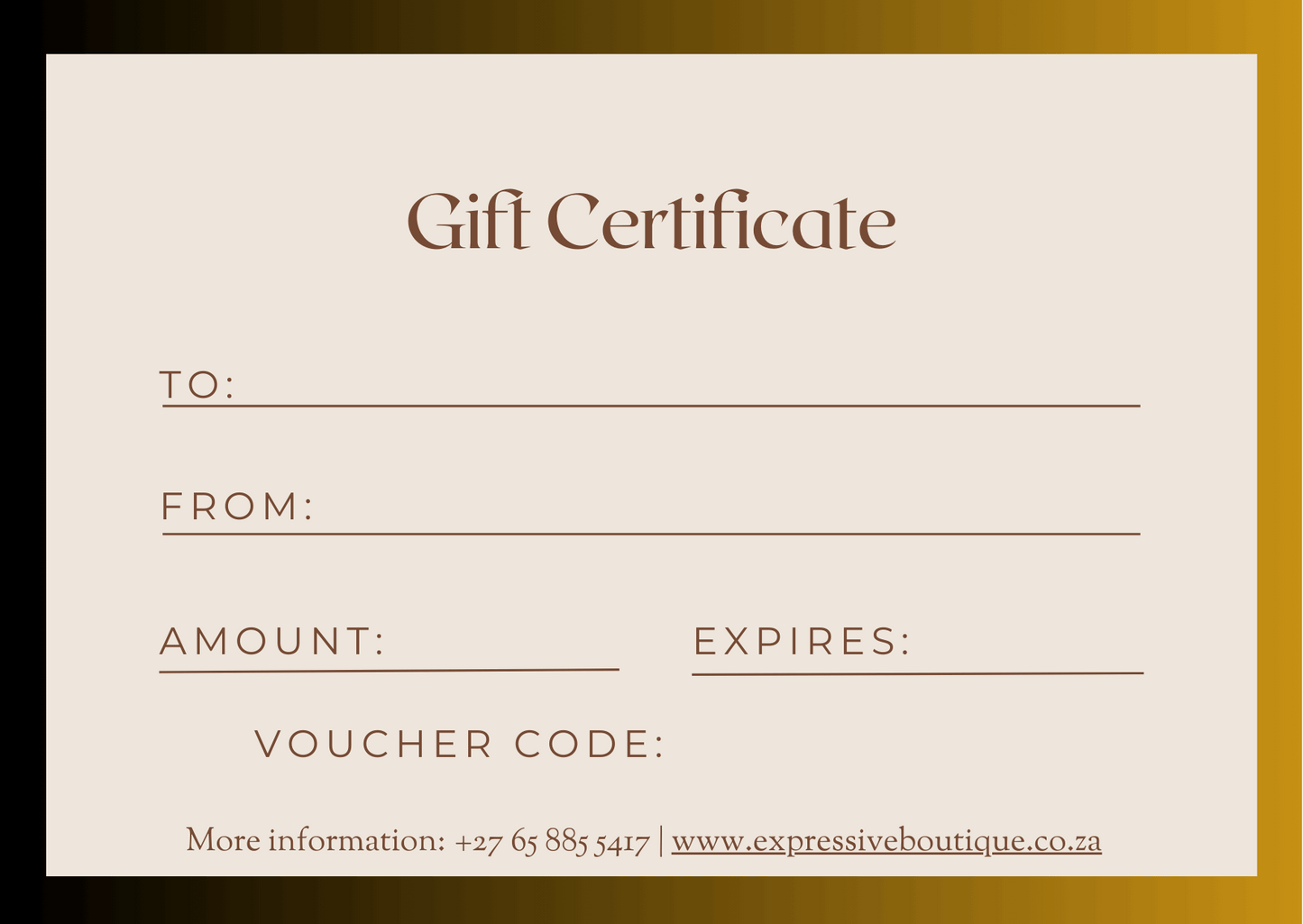 The Spark Gift Card