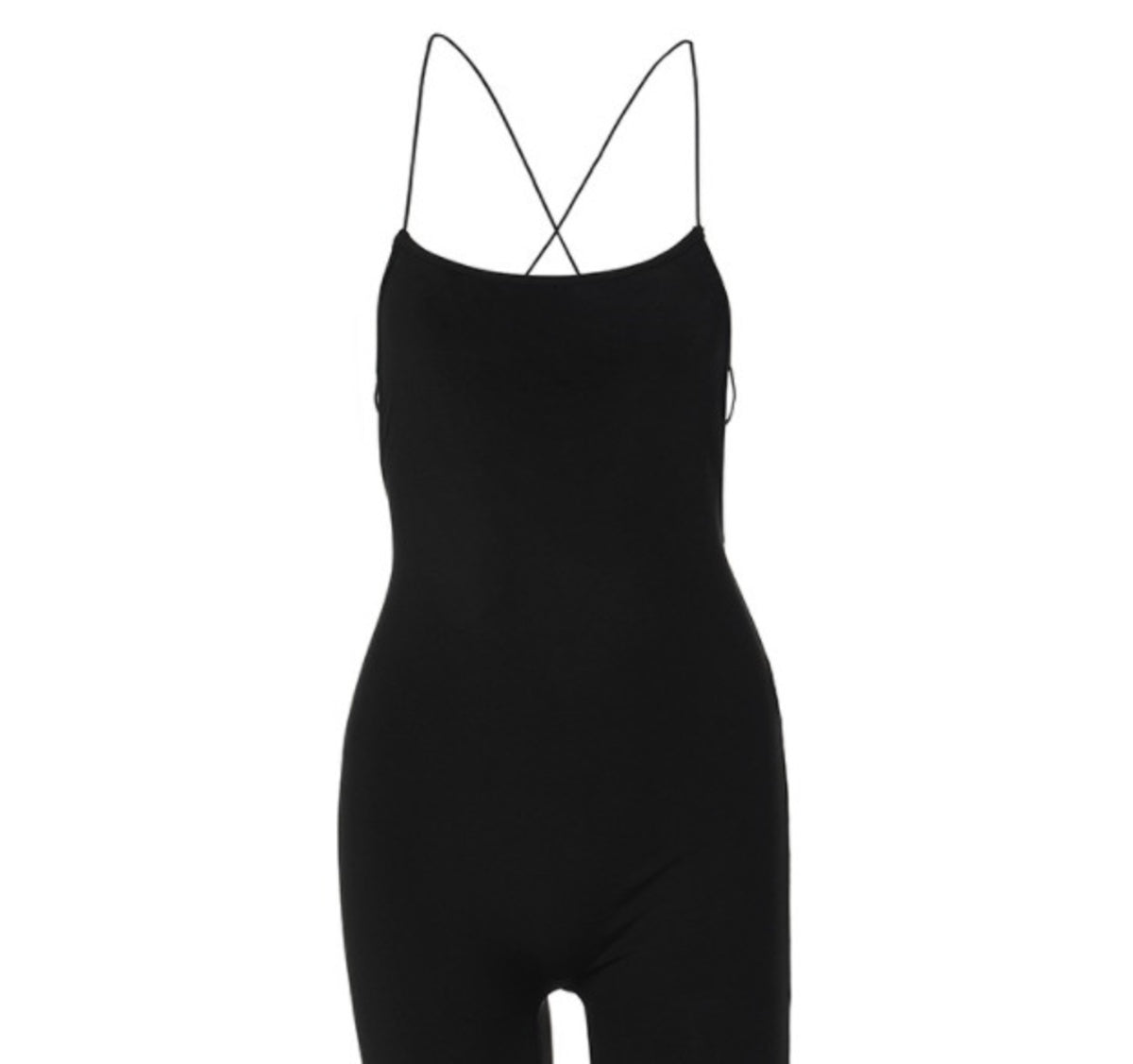 Strappy Open Back Cut-Out Sexy Romper