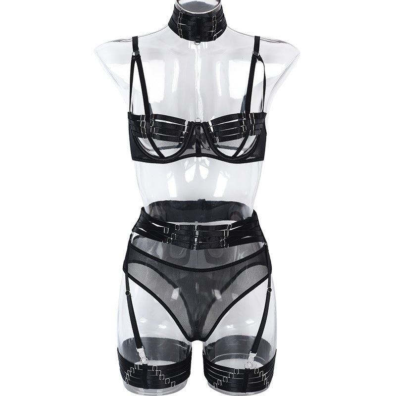Passion Shades 6-Piece Sexy Lingerie Set