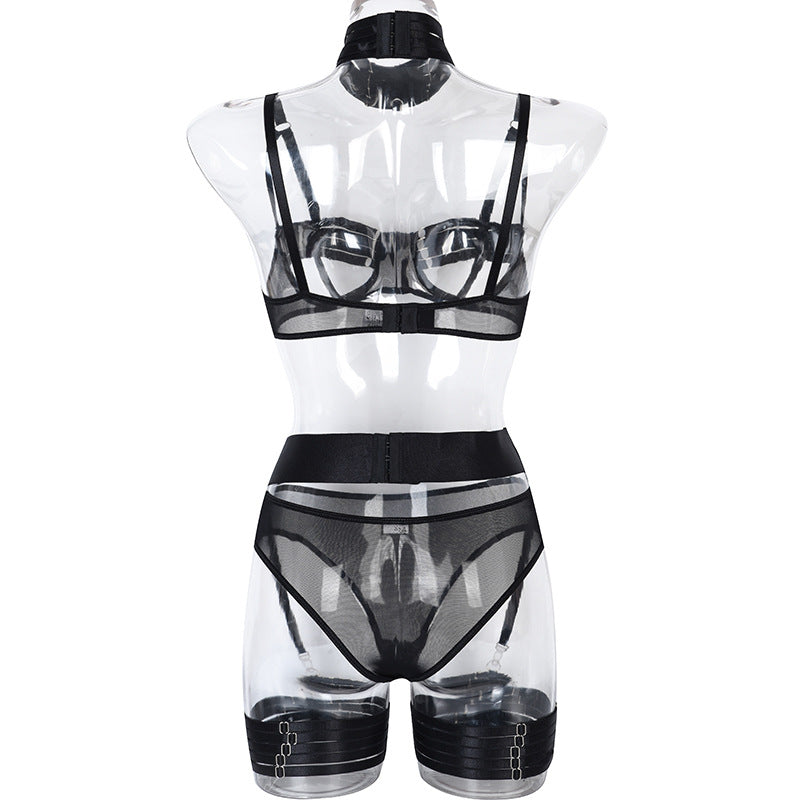 Passion Shades 6-Piece Sexy Lingerie Set