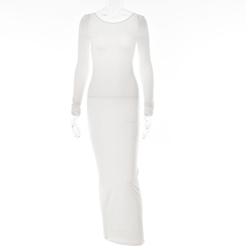 Elegant Off-the-Shoulder Ruffle Dress