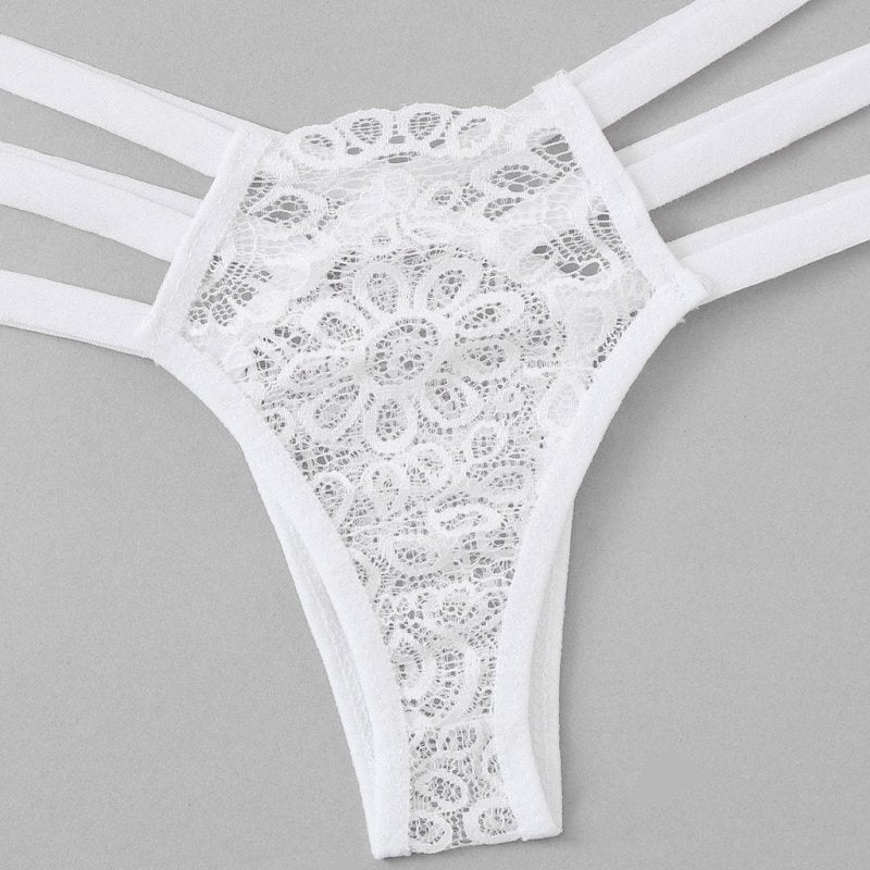 Criss-Cross Lingerie Set - Expressive Boutique