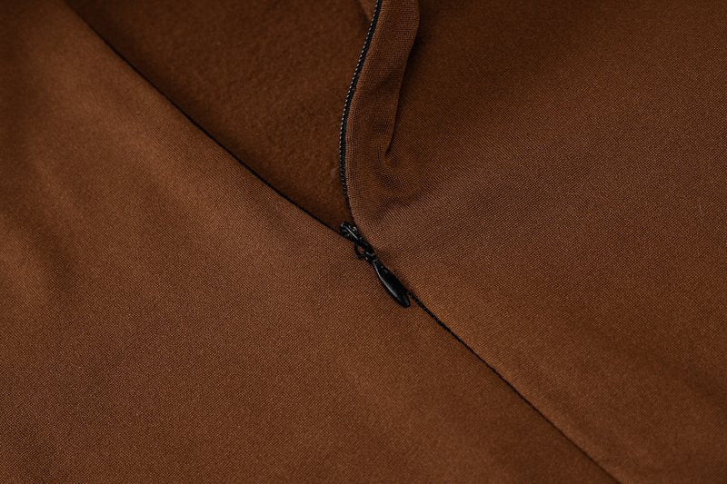 Elegant Long Sleeve Soft Fitting Jumpsuit - Expressive Boutique