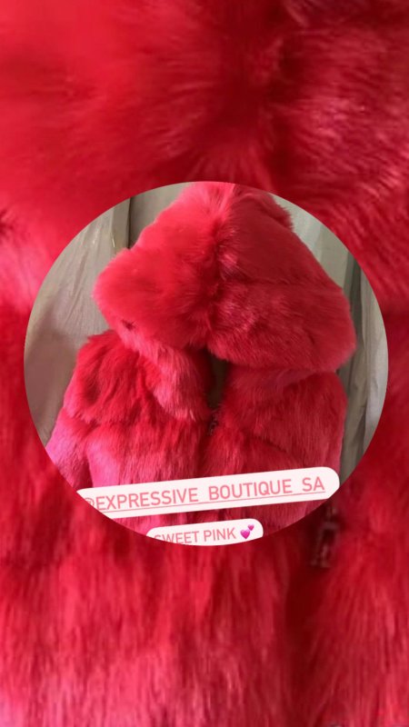Full of Passion Winter Faux Fur Coat - Expressive Boutique