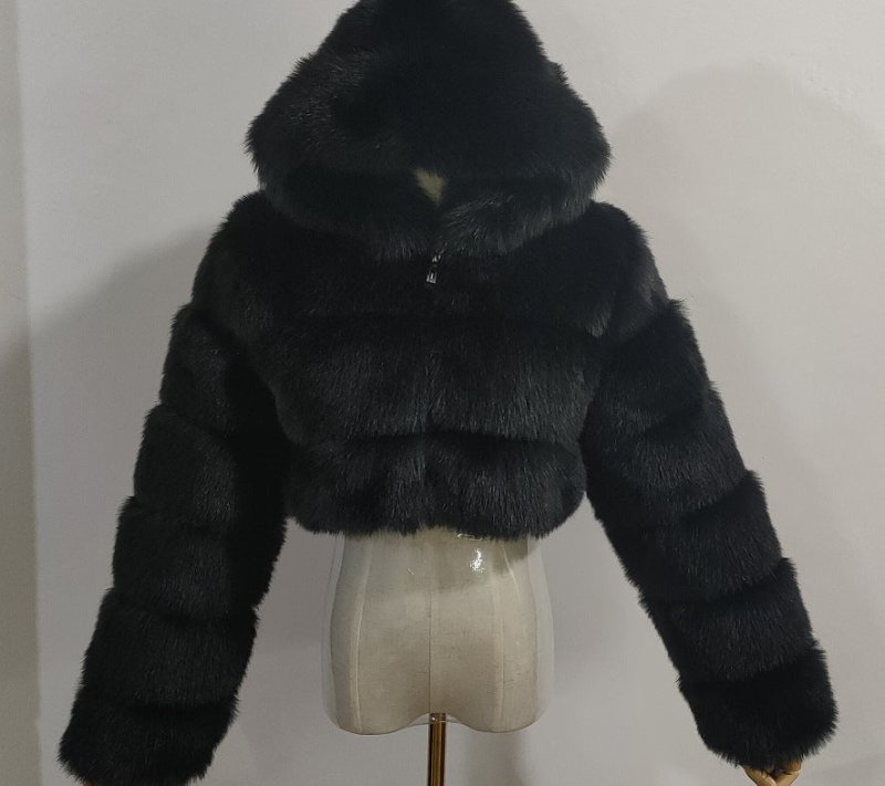 Full of Passion Winter Faux Fur Coat - Expressive Boutique