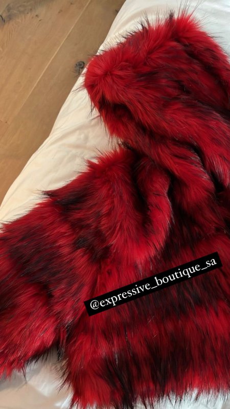 Full of Passion Winter Faux Fur Coat - Expressive Boutique