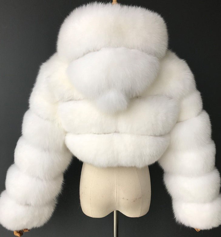 Full of Passion Winter Faux Fur Coat - Expressive Boutique