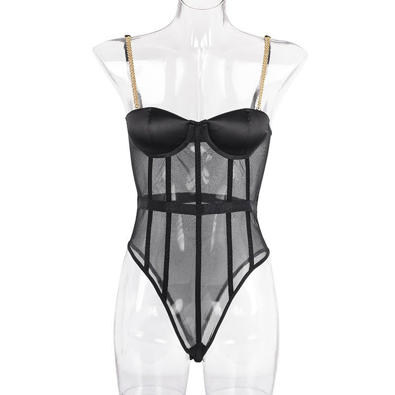 Love Crafted Elegant Bodysuit - Expressive Boutique