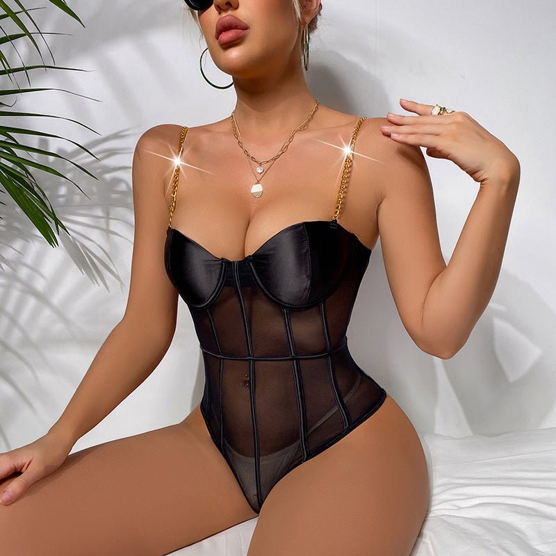 Love Crafted Elegant Bodysuit - Expressive Boutique