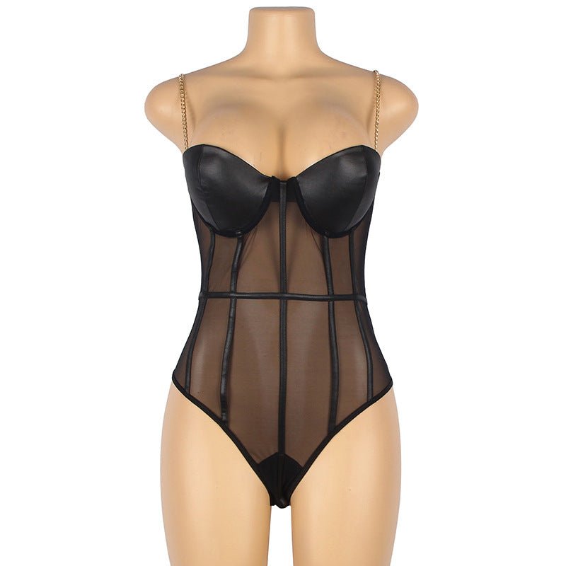 Love Crafted Elegant Bodysuit - Expressive Boutique