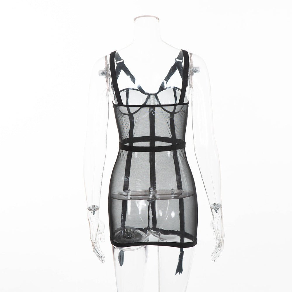 Mind On Your Body Lingerie Dress Set - Expressive Boutique