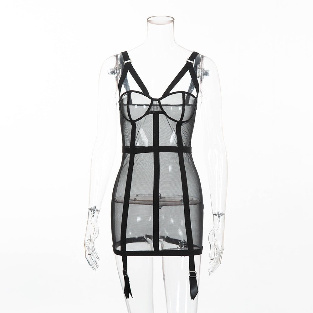 Mind On Your Body Lingerie Dress Set - Expressive Boutique