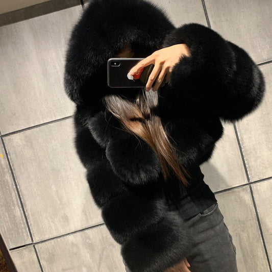 Full of Passion Winter Faux Fur Coat - Expressive Boutique