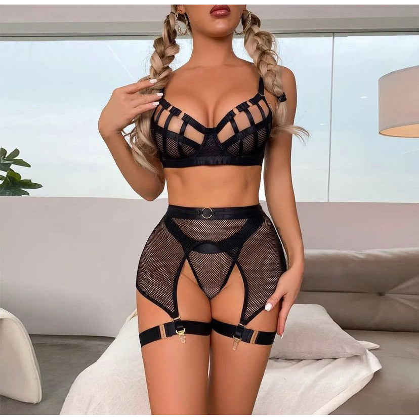 Keep You Waiting Classic Sexy Lingerie Set